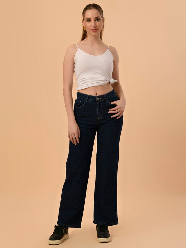ALBION PREMIUIM LOTUS DARK BLUE JEANS