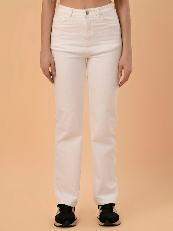 ALBION PREMIUIM LOTUS WHITE JEANS