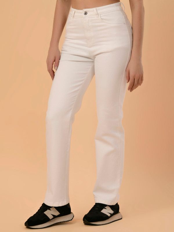 ALBION PREMIUIM LOTUS WHITE JEANS