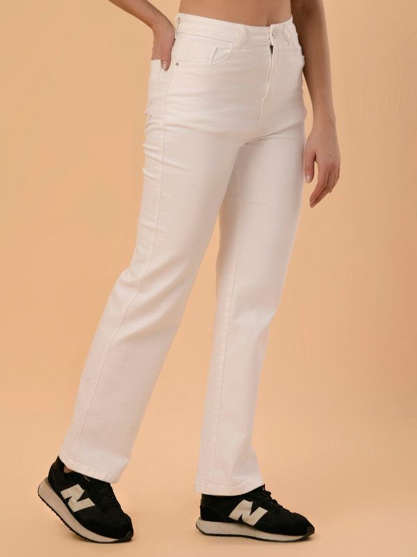 ALBION PREMIUIM LOTUS WHITE JEANS