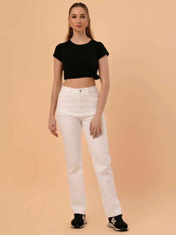ALBION PREMIUIM LOTUS WHITE JEANS