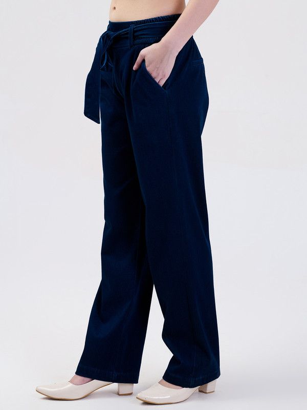 ALBION SMART LADIES DARK BLUE JEANS
