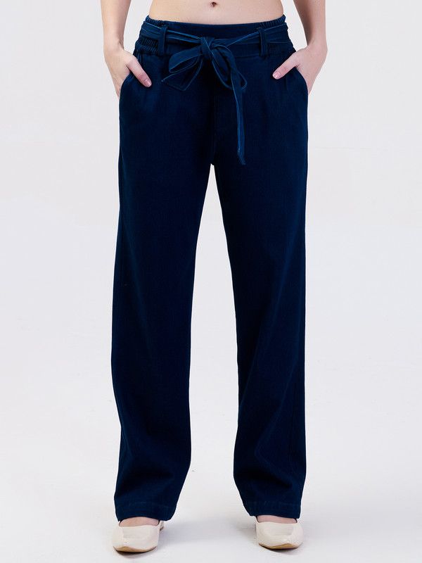 ALBION SMART LADIES MID BLUE JEANS