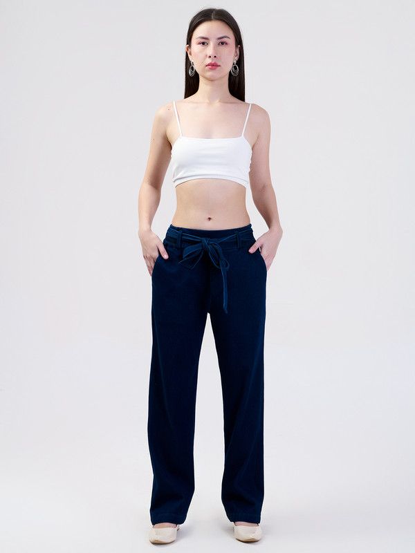 ALBION SMART LADIES MID BLUE JEANS