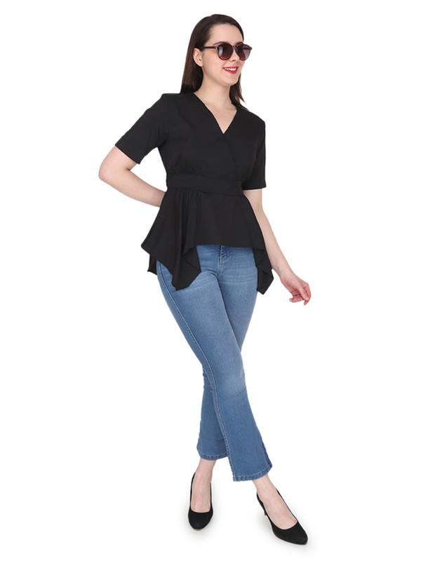 Chunmun Albion Smart Casual  Mid Blue Jeans