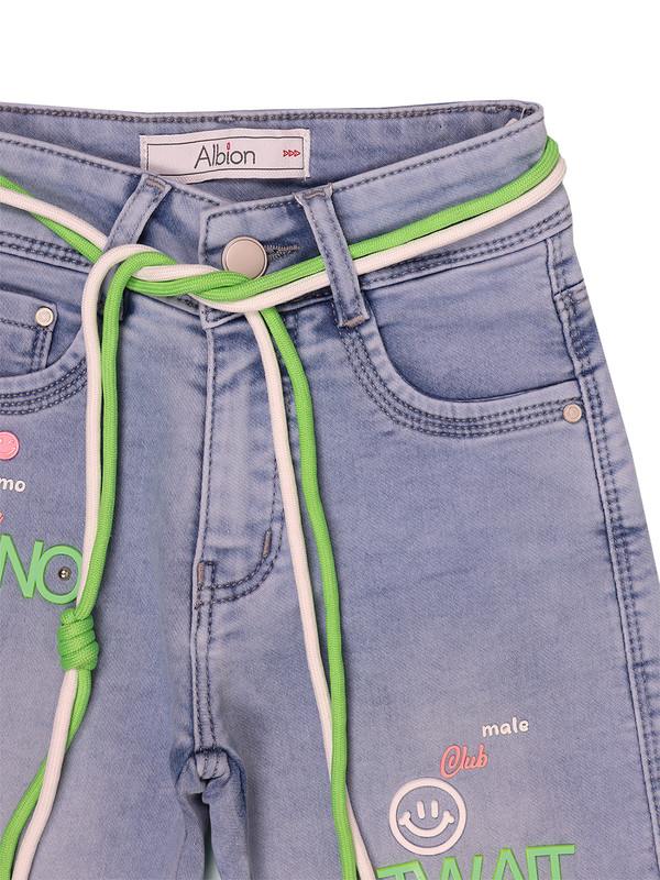 ALBION Kids Girls Light Blue Jeans
