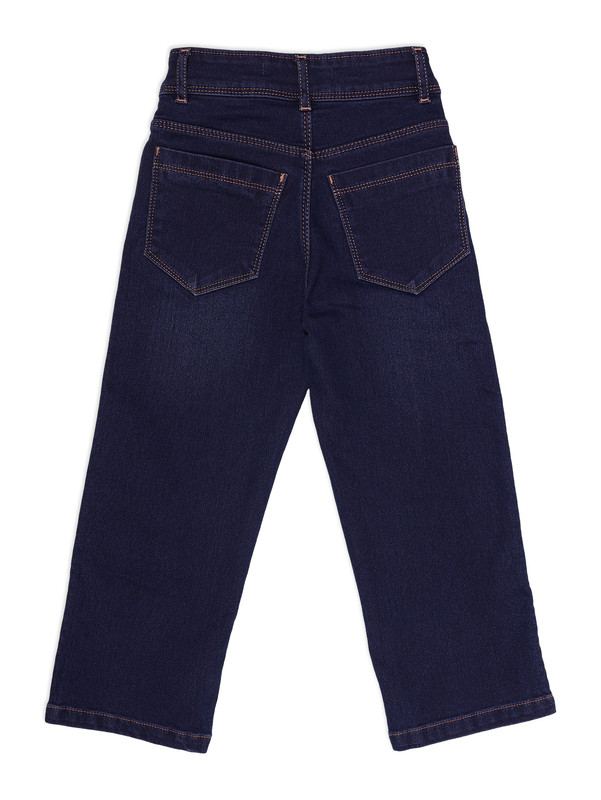 ALBION Kids Girls Dark Blue Jeans