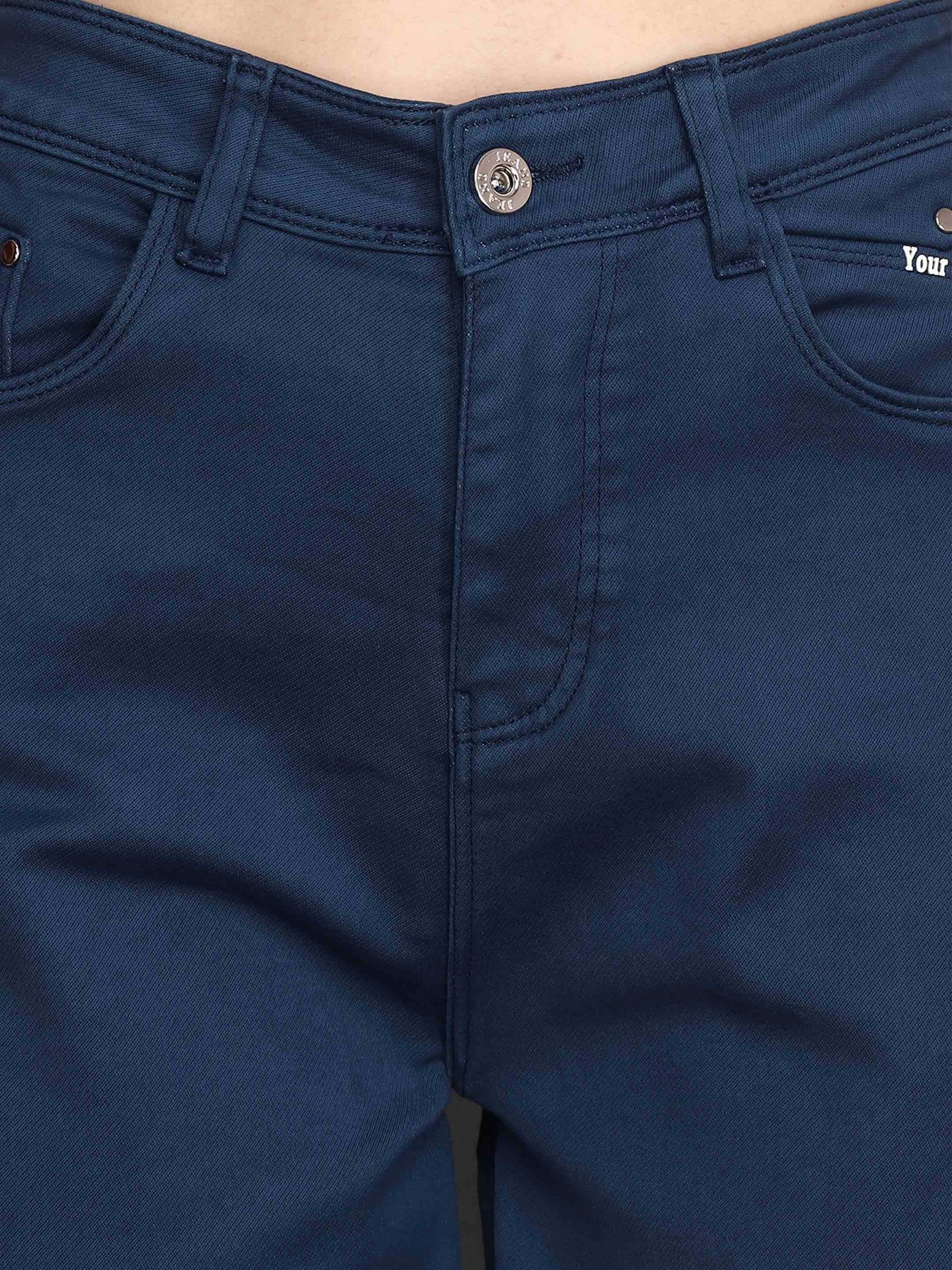 Albion By (CnM) Ladies Teal Blue JEANS
