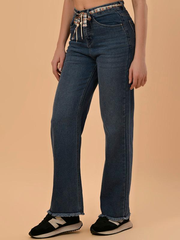 ALBION PREMIUIM LOTUS DARK BLUE JEANS