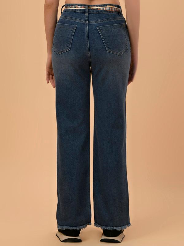 ALBION PREMIUIM LOTUS DARK BLUE JEANS