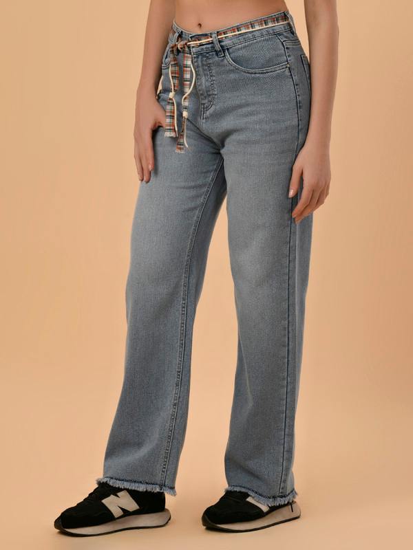 ALBION PREMIUIM LOTUS LIGHT BLUE JEANS