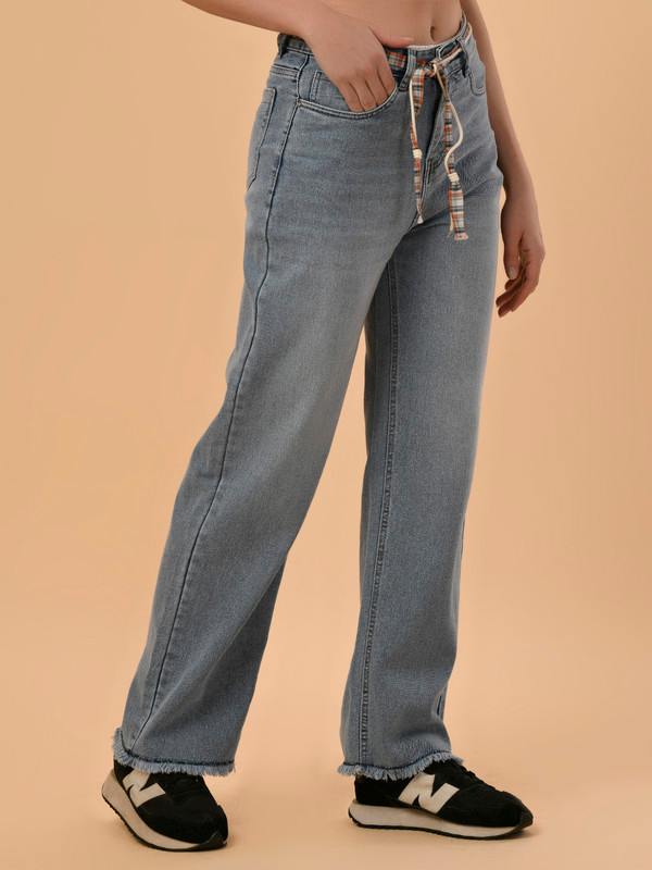 ALBION PREMIUIM LOTUS LIGHT BLUE JEANS