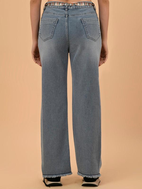 ALBION PREMIUIM LOTUS LIGHT BLUE JEANS