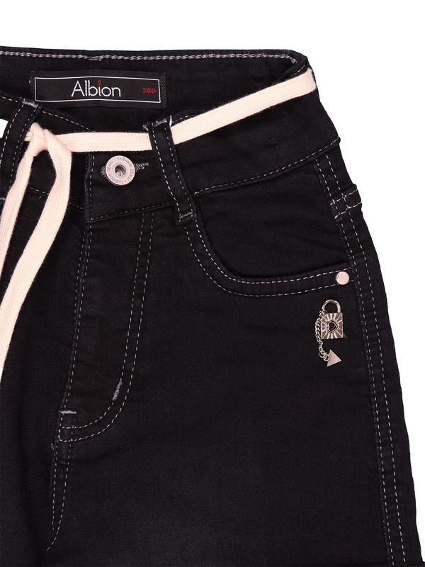 ALBION Kids Girls Dark Blue Jeans