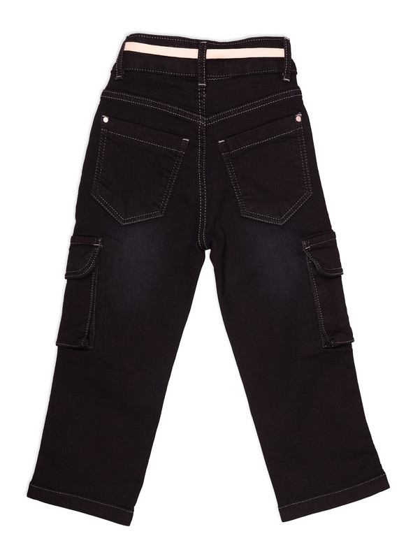 ALBION Kids Girls Dark Blue Jeans