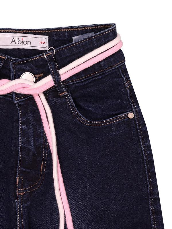 ALBION Kids Girls Dark Blue Jeans
