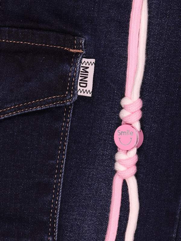ALBION Kids Girls Dark Blue Jeans