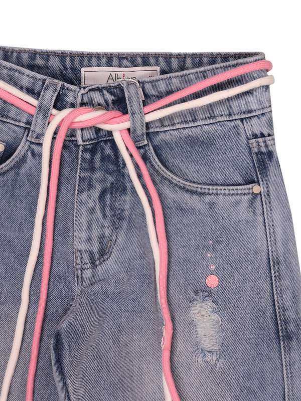 ALBION Kids Girls Light Blue Jeans
