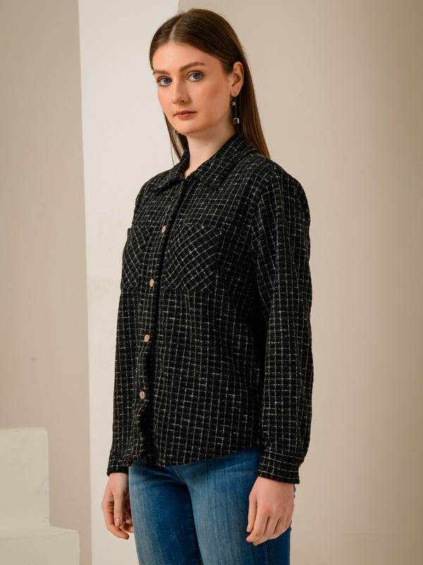 ALBION SMART BLACK LADIES WINTER JACKET