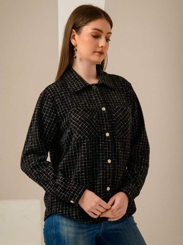 ALBION SMART BLACK LADIES WINTER JACKET