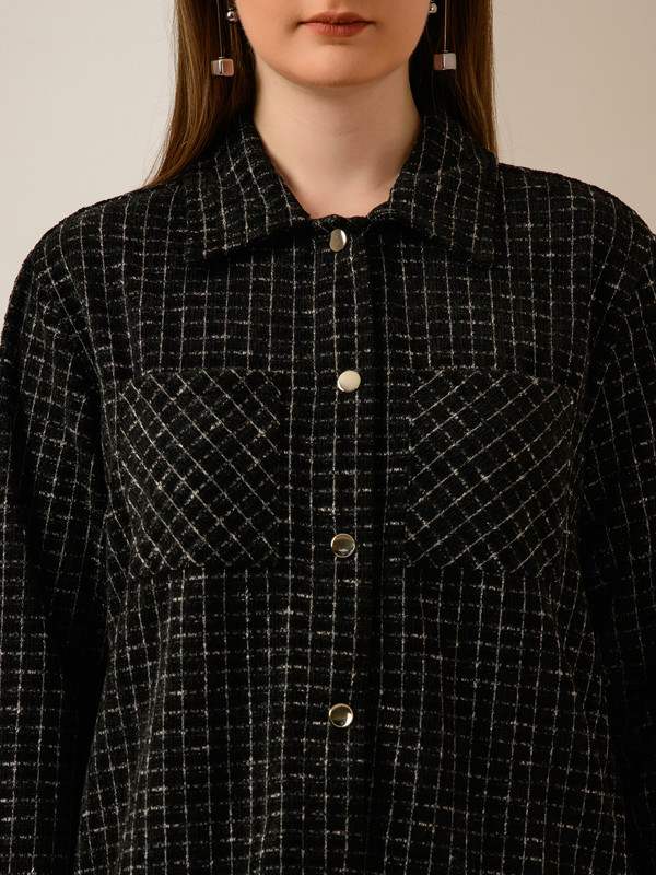 ALBION SMART BLACK LADIES WINTER JACKET