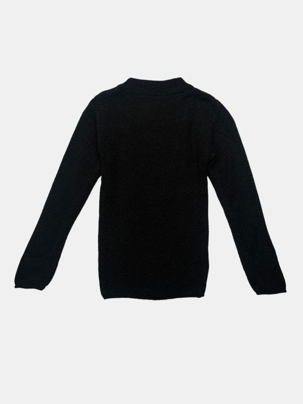 Albion Kids Girls Black Pullover