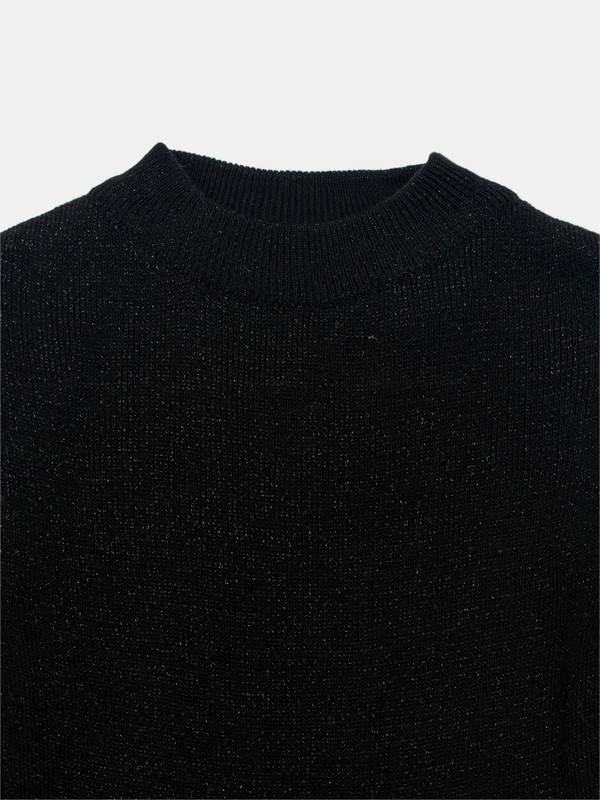 Albion Kids Girls Black Pullover