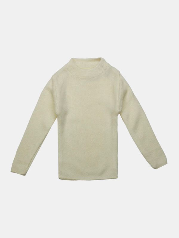 Albion Kids Girls White Pullover