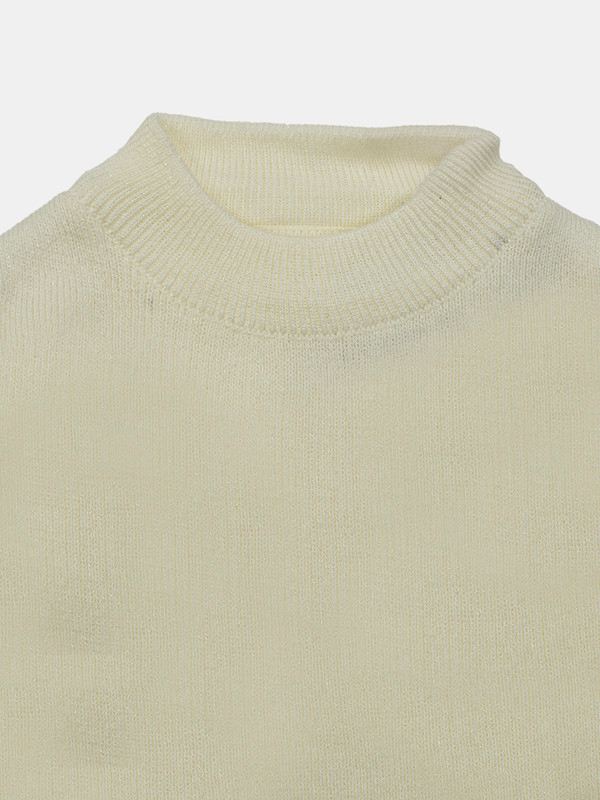 Albion Kids Girls White Pullover