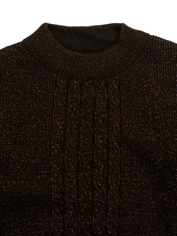 Albion Kids Girls Coffee Pullover