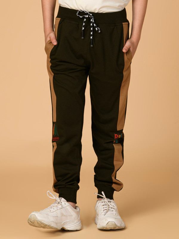 ALBION PREMIUM BOYS BOTTLE GREEN LOWERS