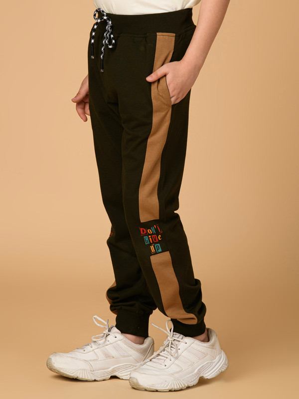 ALBION PREMIUM BOYS BOTTLE GREEN LOWERS