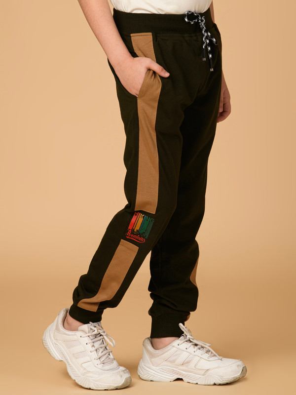 ALBION PREMIUM BOYS BOTTLE GREEN LOWERS