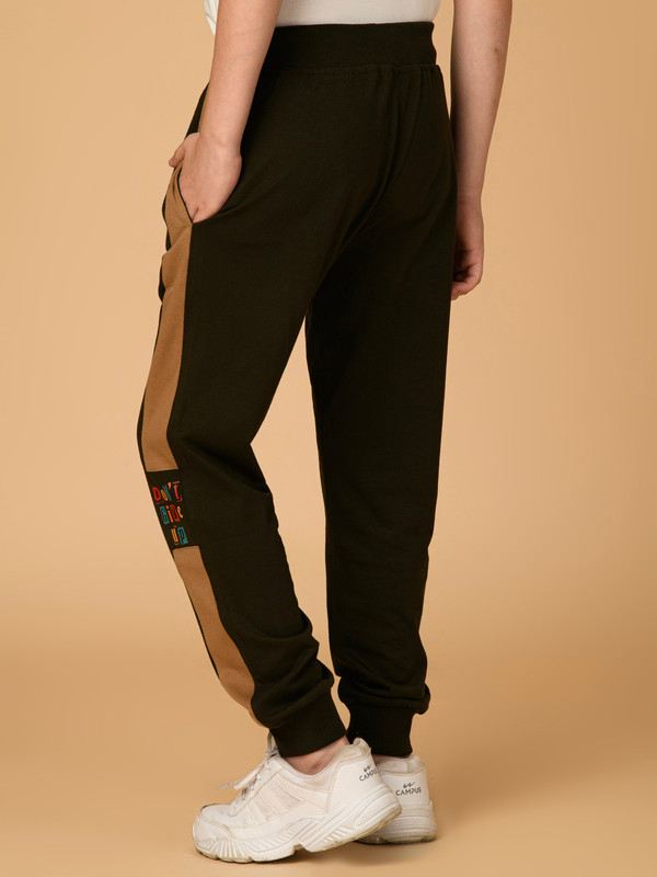 ALBION PREMIUM BOYS BOTTLE GREEN LOWERS