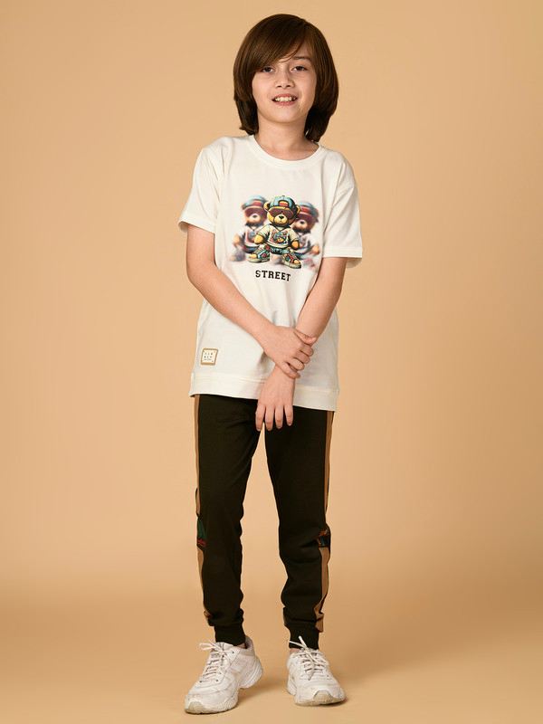 ALBION PREMIUM BOYS BOTTLE GREEN LOWERS