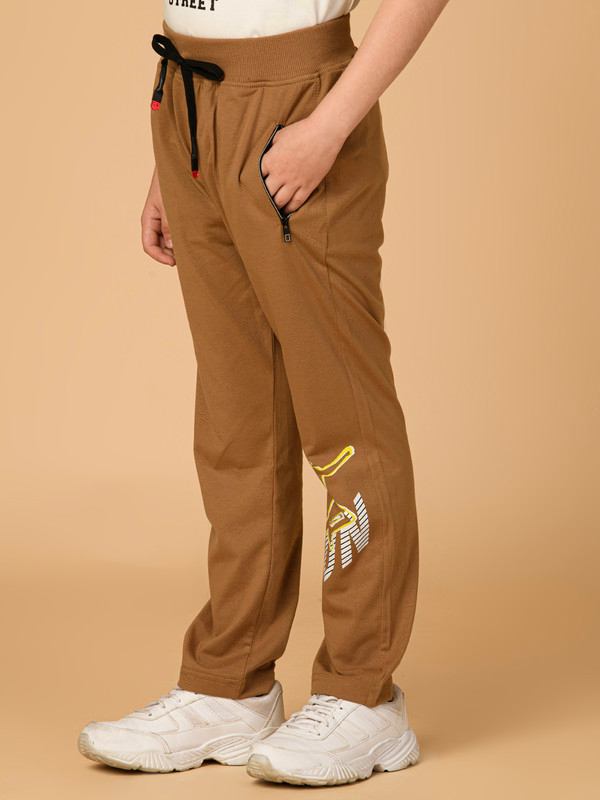 ALBION PREMIUM BOYS KHAKHI LOWERS