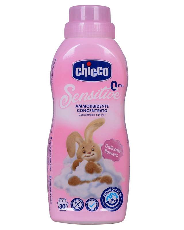 KIDS BABY LOTION CHICCO SOFTENER DELICATE FLOWERS 750ML