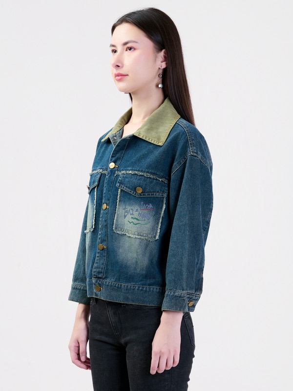 ALBION LADIES GREY JACKET