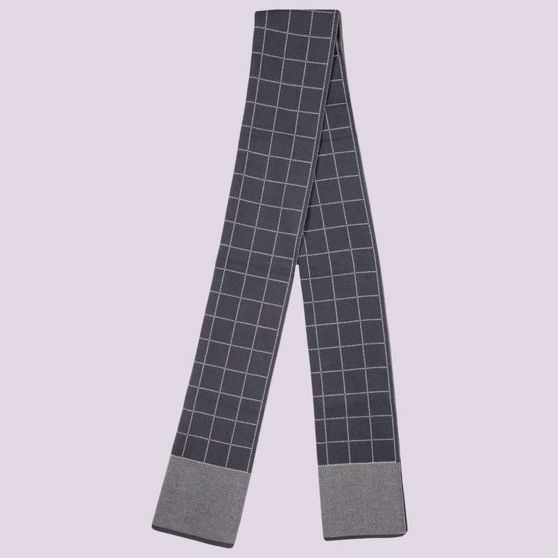 ALBION CHICAGO MENS ACCESSORIES WOLLEN MUFFLER