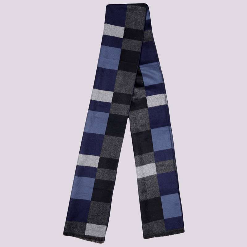 ALBION CHICAGO MENS ACCESSORIES WOLLEN MUFFLER