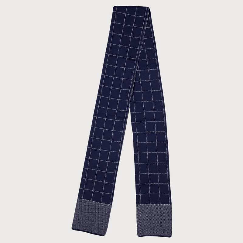 ALBION CHICAGO MENS ACCESSORIES WOLLEN MUFFLER