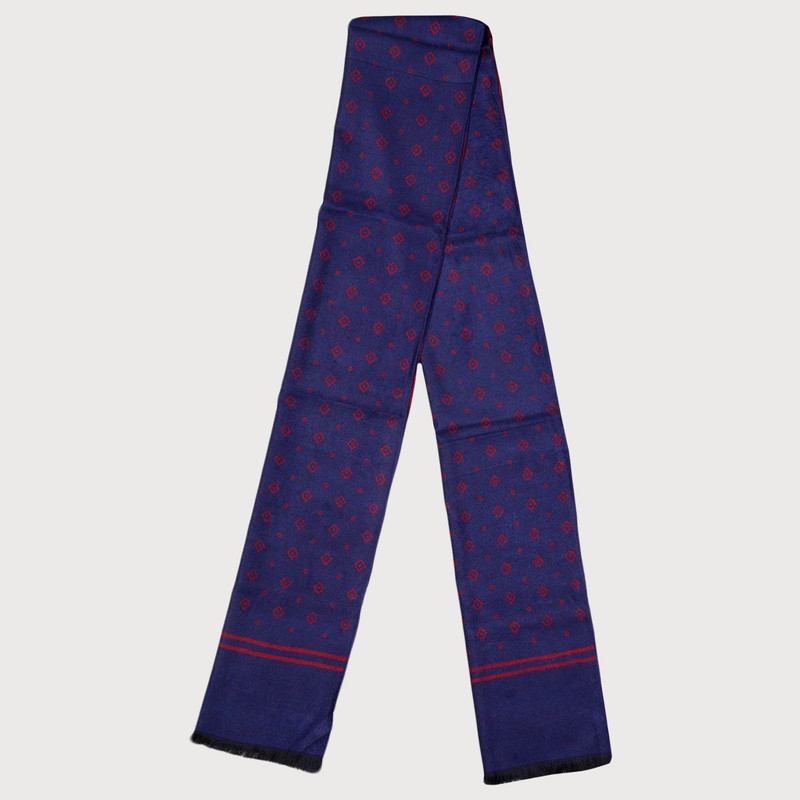 ALBION CHICAGO MENS ACCESSORIES WOLLEN MUFFLER