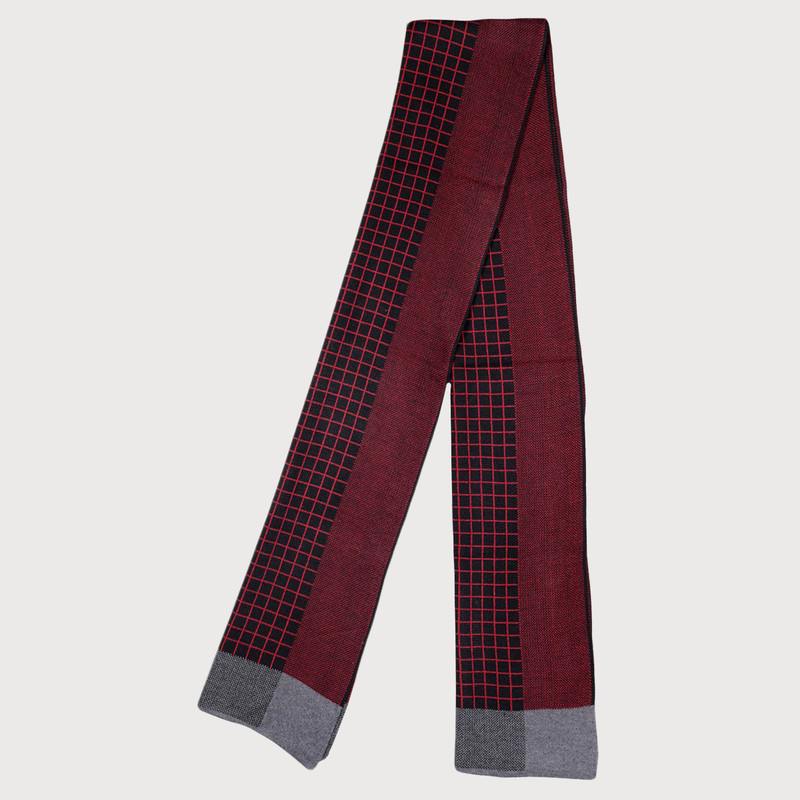 ALBION CHICAGO MENS ACCESSORIES WOLLEN MUFFLER