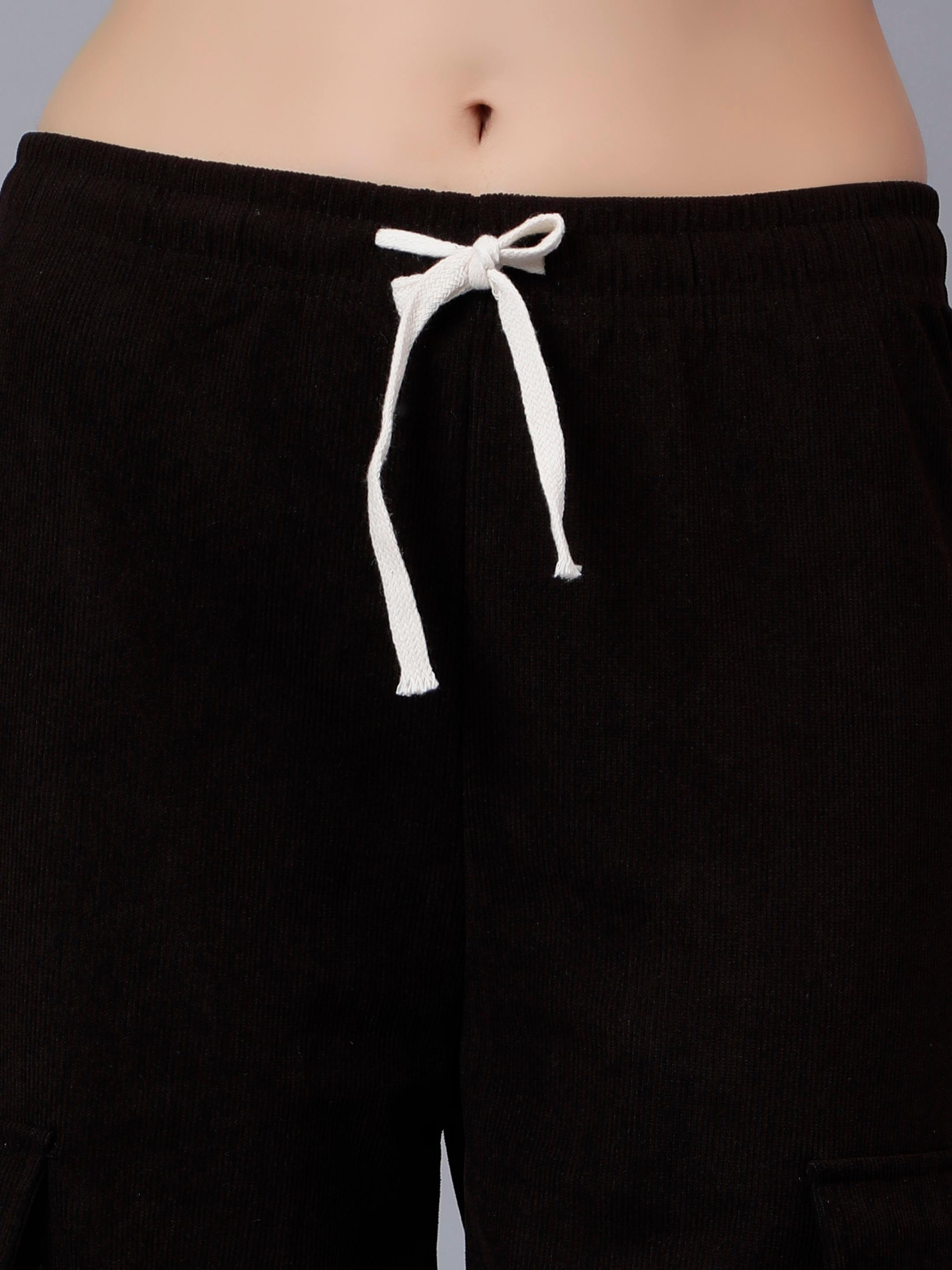 Albion Women Chicago Lower Brown Track Pant
