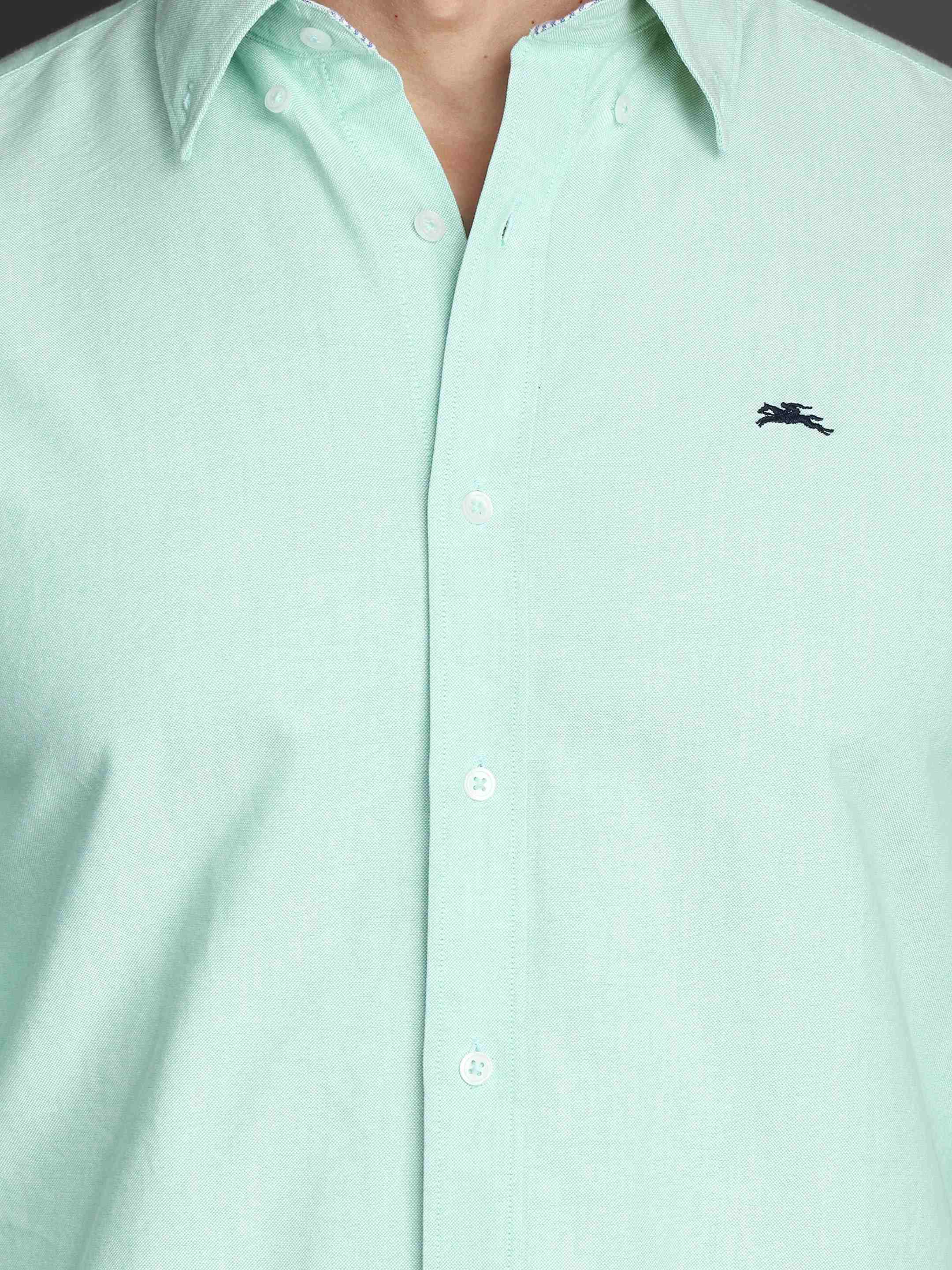 Albion Mens Cafe Mint Shirt F/S