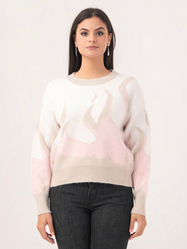 Albion Women Winter Peach Sweaters