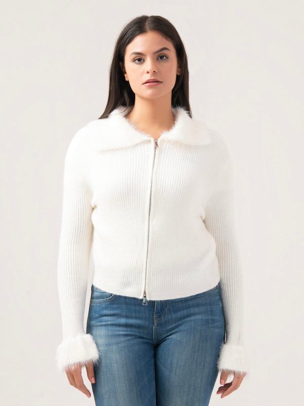 Womens winter white sweaters on sale