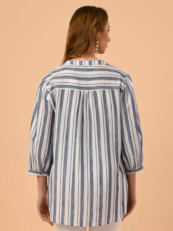 ALBION PREMIUIM JUST IN-TIME LINEN SLUB SHIRT