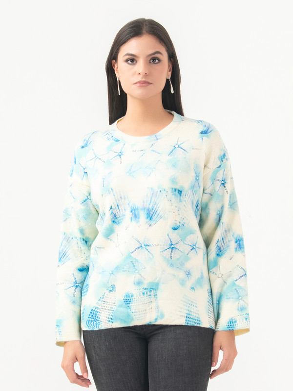 Albion Women Winter Multi Sweaters