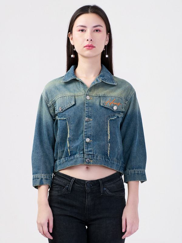 ALBION LADIES BLUE JACKET